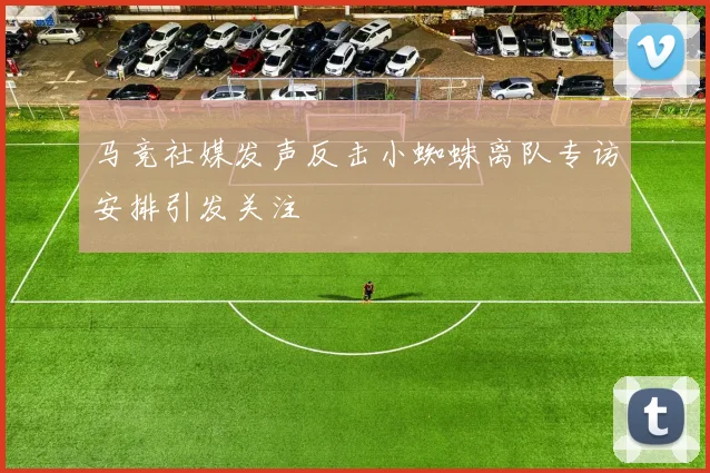 马竞社媒发声反击小蜘蛛离队专访安排引发关注